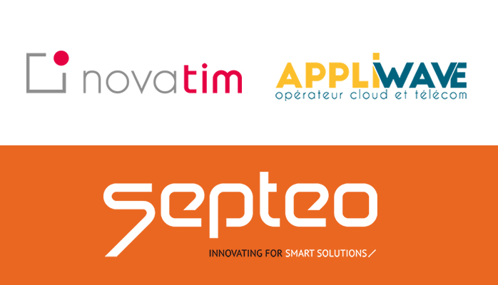 The Septeo Group strengthens its range of IT services through the acquisition of NOVATIM and the Telecom operator APPLIWAVE