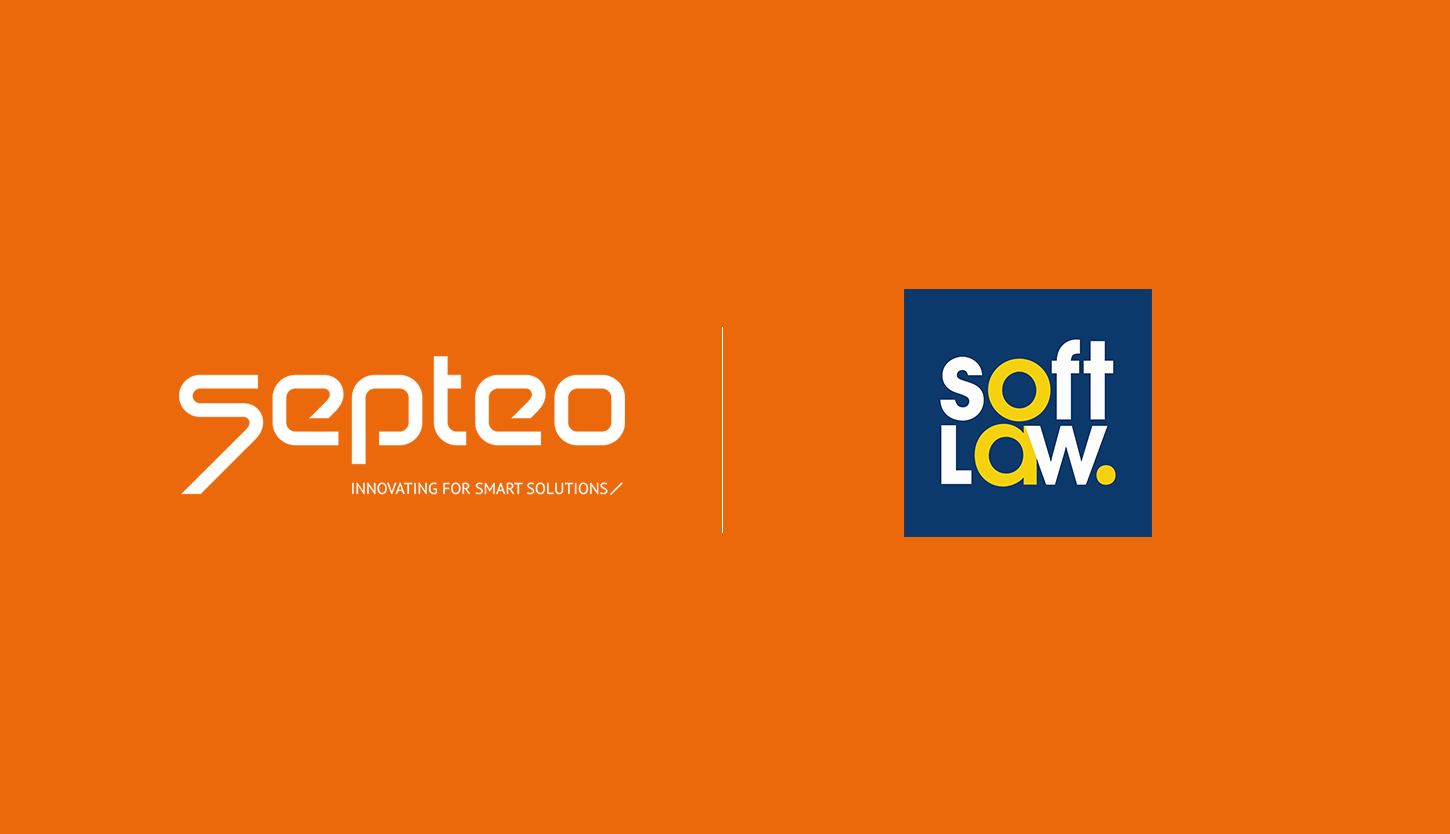 Septeo strengthens its expertise in the area of AI (artificial intelligence) by acquiring SOFTLAW.